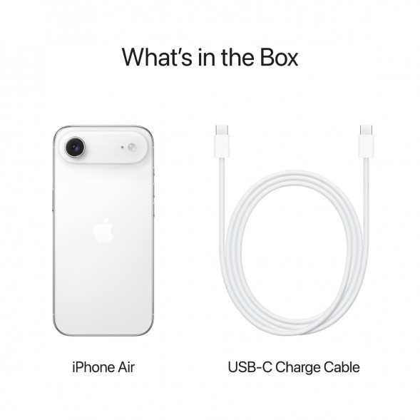 Смартфон Apple iPhone Air 512GB eSim, Cloud White в Тамбове