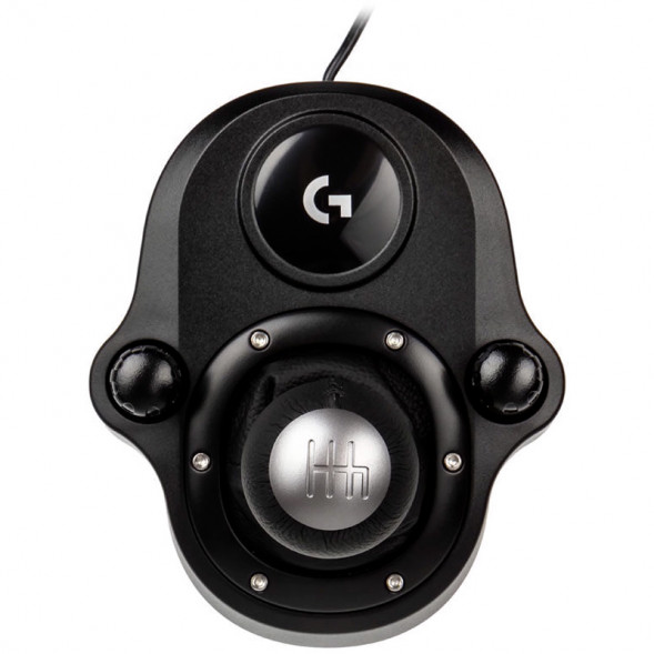 Комплектующие для руля Logitech G Driving Force Shifter, черный в Тамбове
