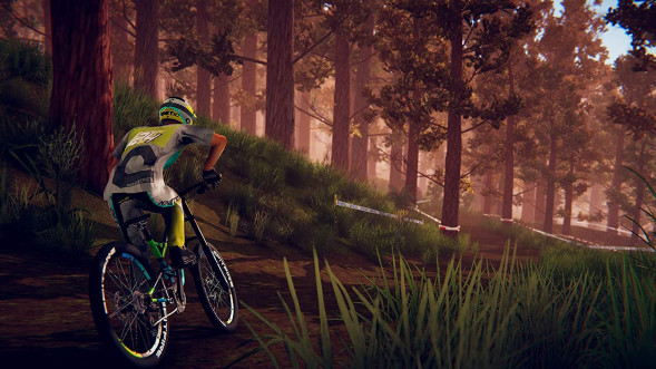 Игра Descenders [Nintendo Switch, английская версия] в Тамбове