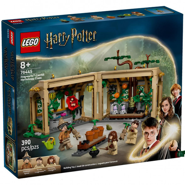Конструктор LEGO Harry Potter 76445 Замок Хогвартс: Урок травологии в Тамбове