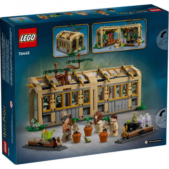 Конструктор LEGO Harry Potter 76445 Замок Хогвартс: Урок травологии в Тамбове