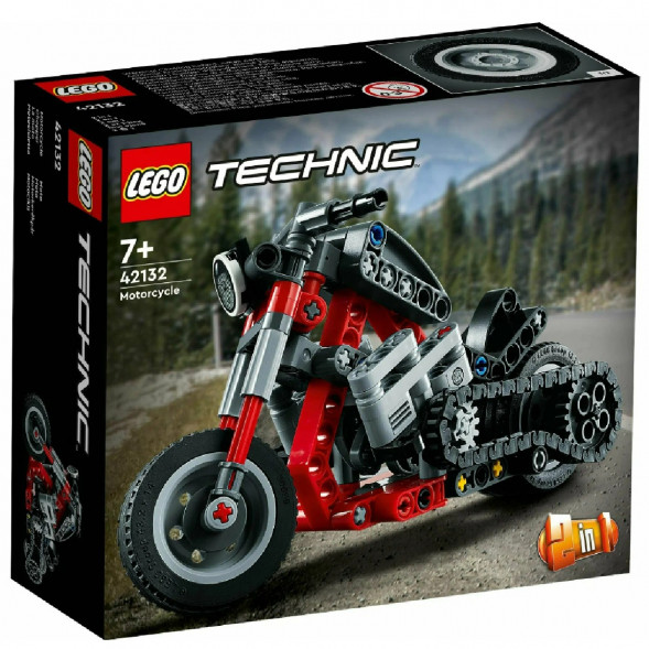 Конструктор LEGO Technic 42132 Мотоцикл в Тамбове