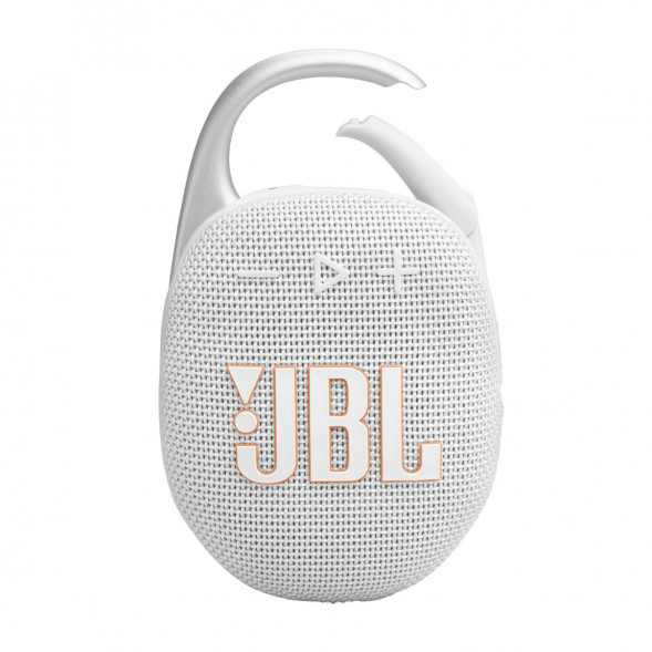 Портативная колонка JBL Clip 5, White в Тамбове