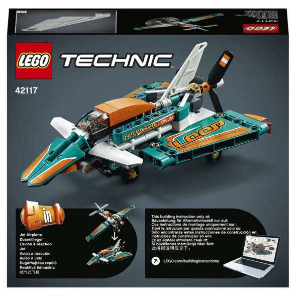 Конструктор LEGO Technic 42117 Гоночный самолёт в Тамбове
