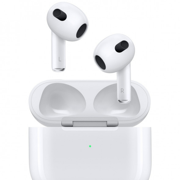 Беспроводные наушники Apple AirPods 3 Lightning Charging Case, белый  в Тамбове