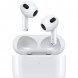 Беспроводные наушники Apple AirPods 3 Lightning Charging Case, белый  в Тамбове