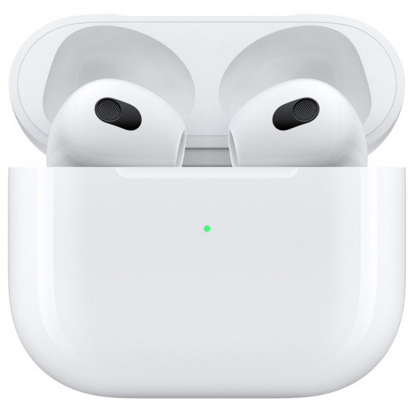 Беспроводные наушники Apple AirPods 3 Lightning Charging Case, белый  в Тамбове