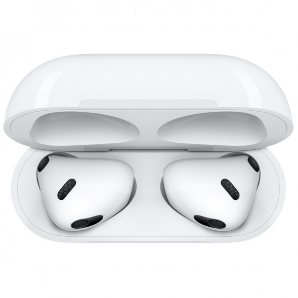 Беспроводные наушники Apple AirPods 3 Lightning Charging Case, белый  в Тамбове