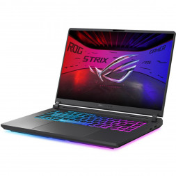 Ноутбук игровой ASUS ROG Strix G16 G615JMR-TS415 (16", IPS, Intel Core i7-14650HX 2.2ГГц, 16-ядерный, 16ГБ DDR5, 512 ГБ SSD, NVIDIA GeForce RTX 5060 - 8 ГБ, без ОС), серый