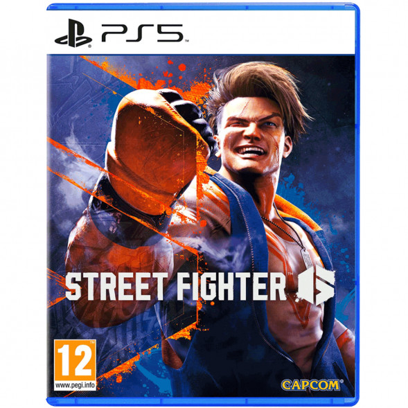 Игра Street Fighter 6 [PS5, Русские субтитры] в Тамбове