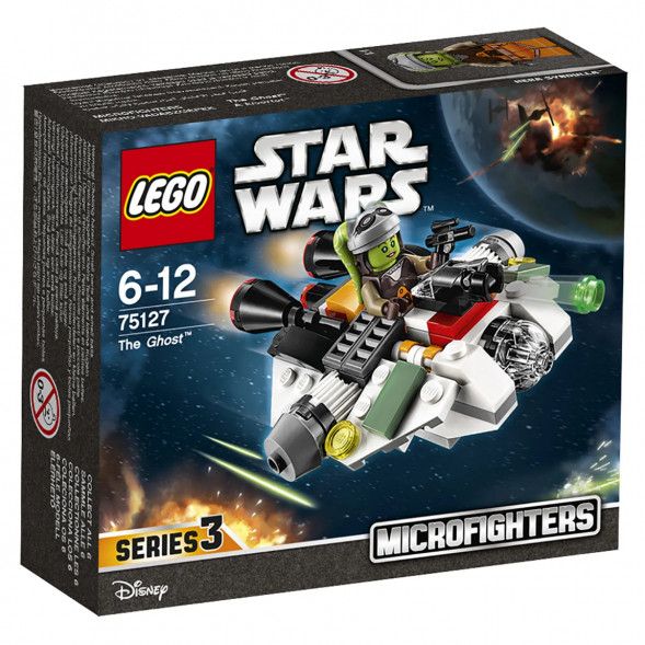 Конструктор LEGO Star Wars 75127 Призрак в Тамбове