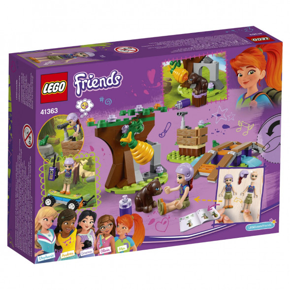 Конструктор LEGO Friends 41363 Приключения Мии в лесу в Тамбове