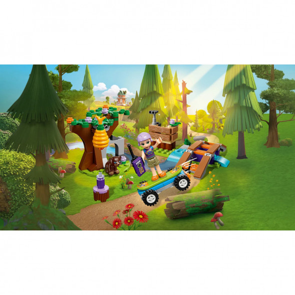 Конструктор LEGO Friends 41363 Приключения Мии в лесу в Тамбове