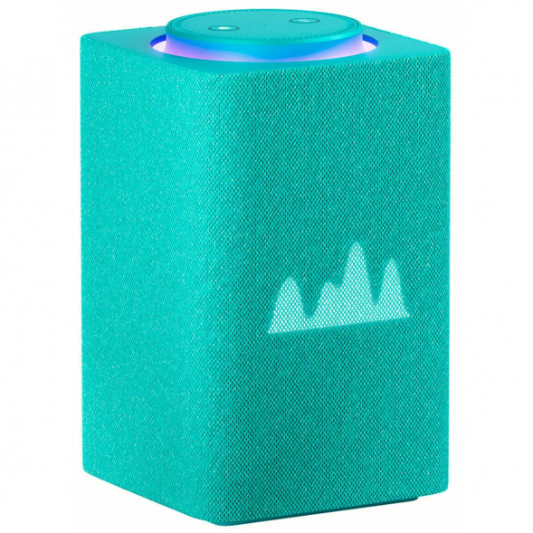 Умная колонка Яндекс Станция Макс с Алисой на YaGPT с Zigbee, бирюзовый в Тамбове