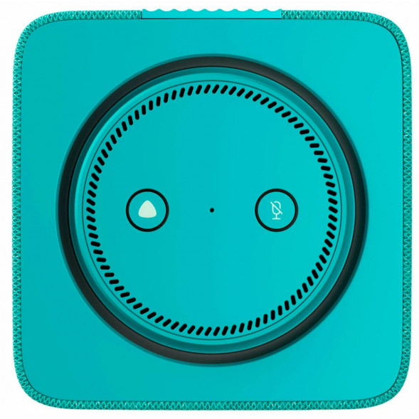 Умная колонка Яндекс Станция Макс с Алисой на YaGPT с Zigbee, бирюзовый в Тамбове