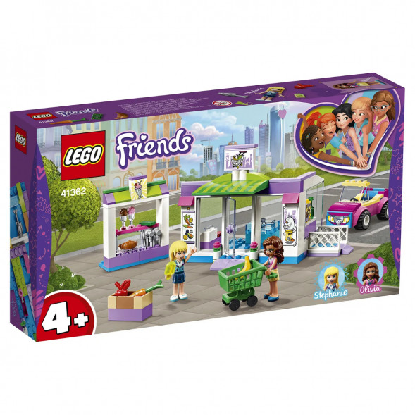Конструктор LEGO Friends 41362 Супермаркет Хартлейк Сити в Тамбове
