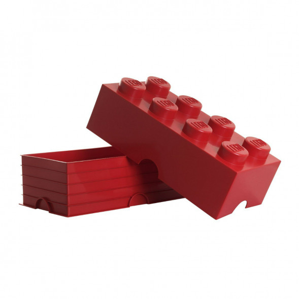 Пластиковый кубик для хранения LEGO Creator 4004, красный в Тамбове