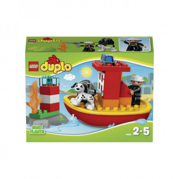 Конструктор LEGO DUPLO 10591 Пожарный катер в Тамбове