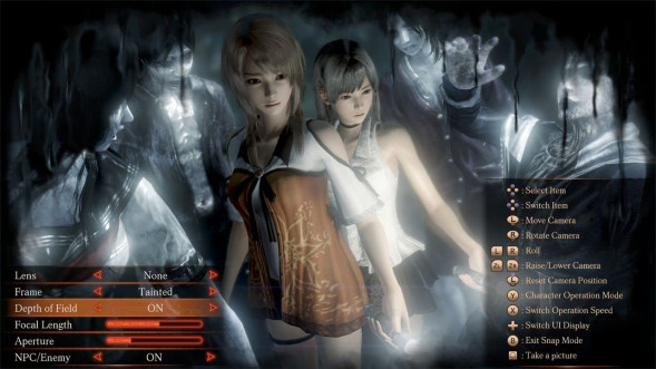 Игра Fatal Frame: Maiden of Black Water [Nintendo Switch, английская версия] в Тамбове