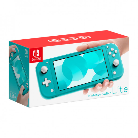 Игровая приставка Nintendo Switch Lite 32 ГБ, бирюзовый в Тамбове