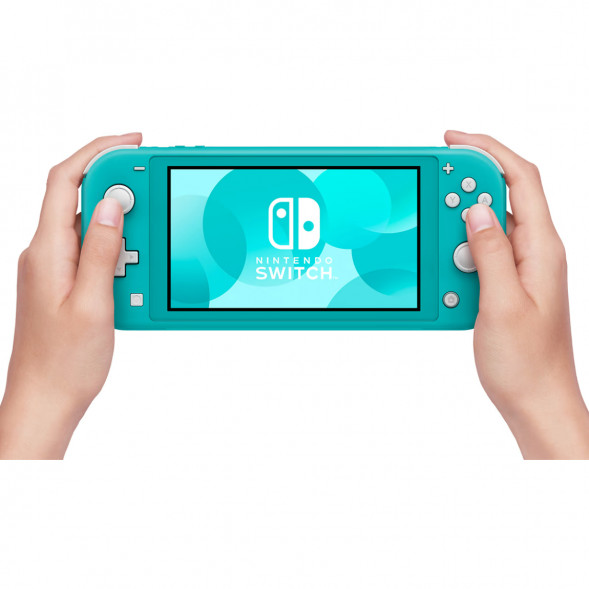 Игровая приставка Nintendo Switch Lite 32 ГБ, бирюзовый в Тамбове