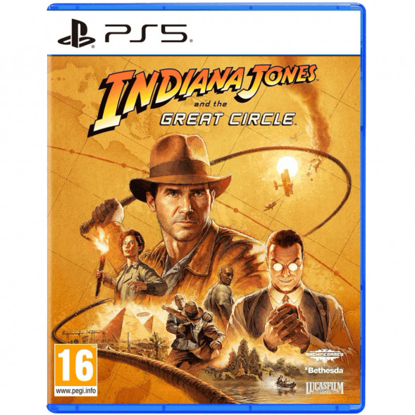 Игра Indiana Jones and the Great Circle [PS5, русские субтитры] в Тамбове
