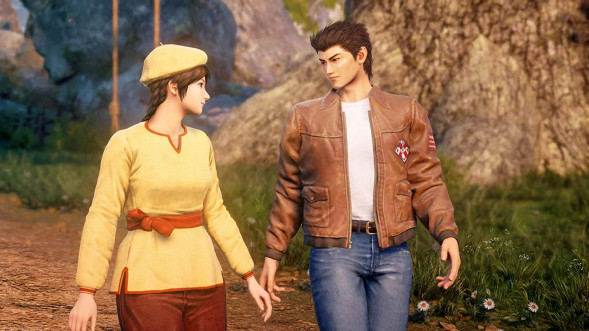 Игра Shenmue III. Day One Edition [PS4, английская версия] в Тамбове