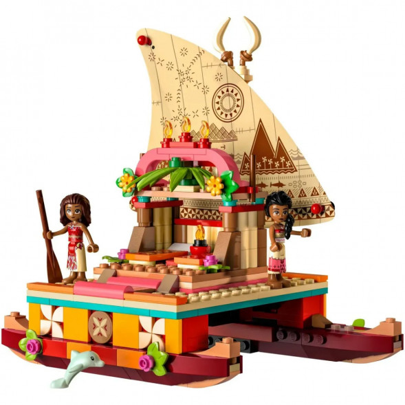 Конструктор LEGO Disney Princess 43210 Путеводная лодка Моаны в Тамбове