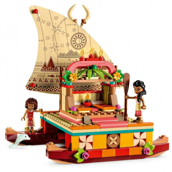 Конструктор LEGO Disney Princess 43210 Путеводная лодка Моаны в Тамбове