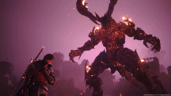 Игра Final Fantasy XVI (PS5, Русские субтитры) в Тамбове