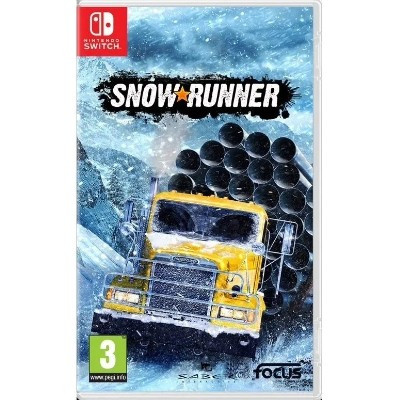 Игра SnowRunner [Nintendo Switch, русские субтитры] в Тамбове