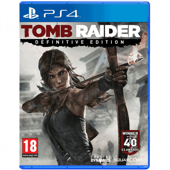 Игра Tomb Raider - Definitive Edition [PS4, русская версия] в Тамбове