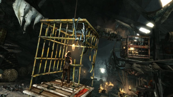 Игра Tomb Raider - Definitive Edition [PS4, русская версия] в Тамбове