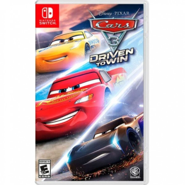 Игра Cars 3: Driven to Win [Nintendo Switch, русские субтитры] в Тамбове