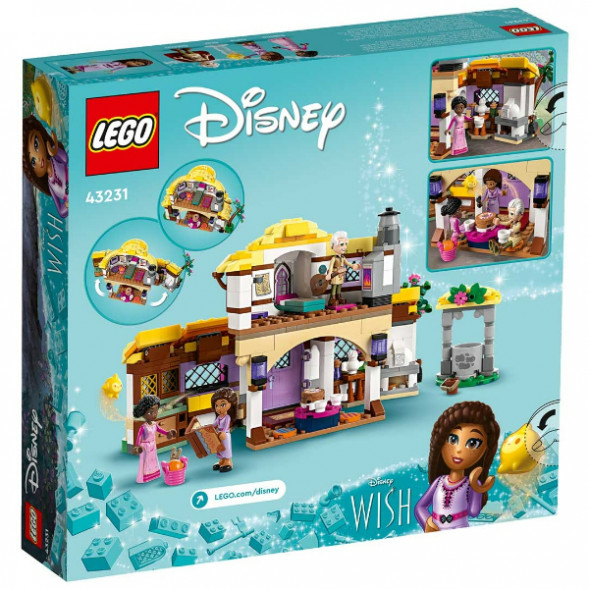 Конструктор LEGO Disney Princess 43231 Коттедж Аши в Тамбове