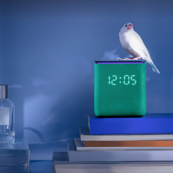 Умная колонка Яндекс Станция Миди с Алисой на YaGPT, изумрудный в Тамбове