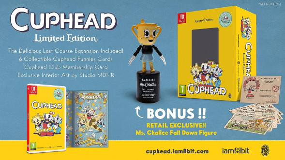 Игра Cuphead. Limited Edition [Nintendo Switch, русские субтитры] в Тамбове