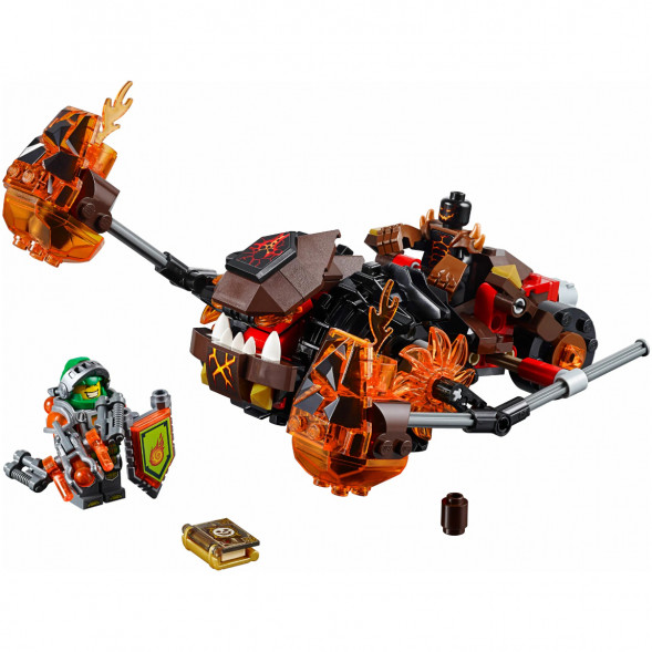 Конструктор LEGO Nexo Knights 70313 Лавинный разрушитель Молтора в Тамбове