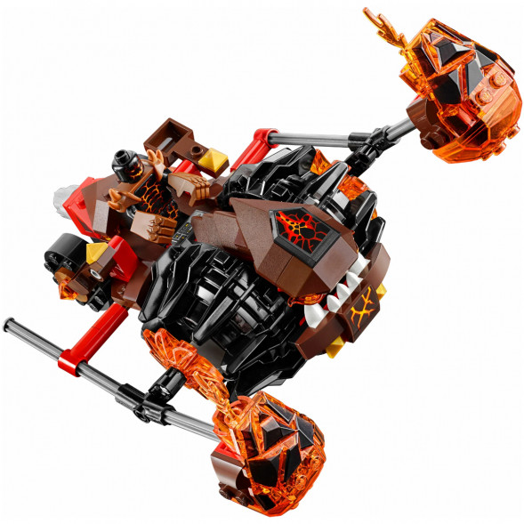 Конструктор LEGO Nexo Knights 70313 Лавинный разрушитель Молтора в Тамбове