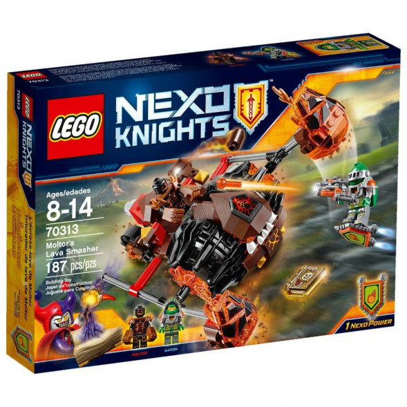 Конструктор LEGO Nexo Knights 70313 Лавинный разрушитель Молтора в Тамбове