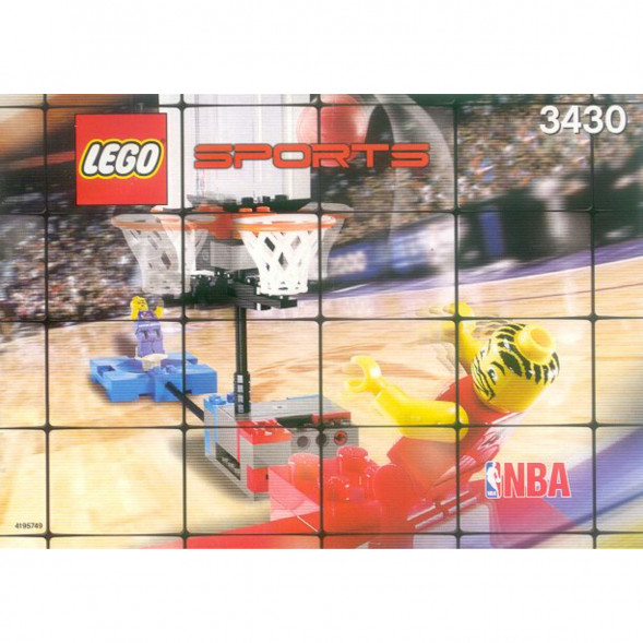 Конструктор LEGO Sports 3430 NBA Spin and Shoot в Тамбове