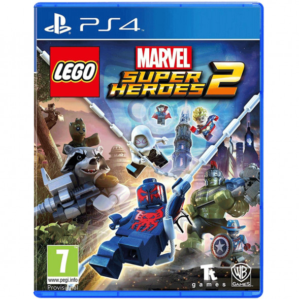 LEGO Marvel Super Heroes 2 [PS4, Русские субтитры] в Тамбове