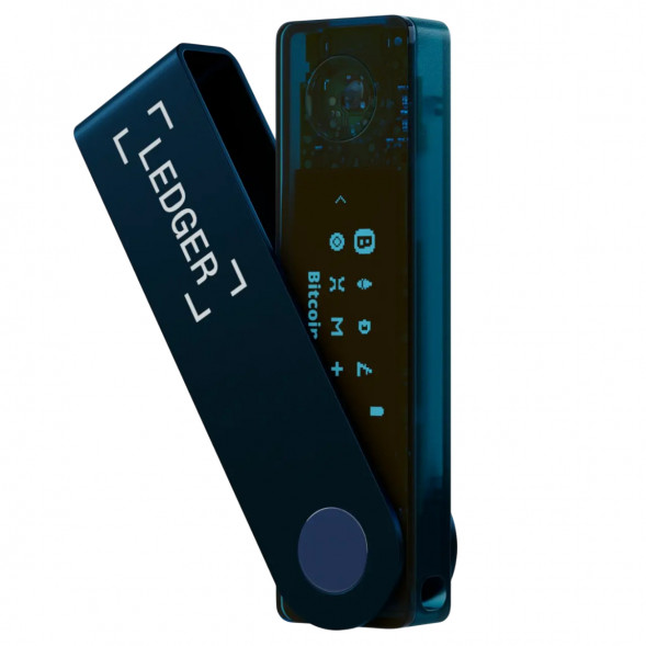 Аппаратный криптокошелек Ledger Nano X, Sapphire Blue в Тамбове
