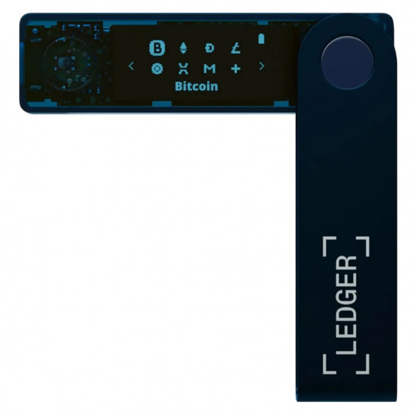 Аппаратный криптокошелек Ledger Nano X, Sapphire Blue в Тамбове
