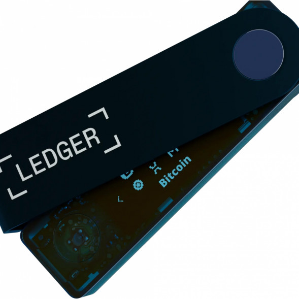 Аппаратный криптокошелек Ledger Nano X, Sapphire Blue в Тамбове