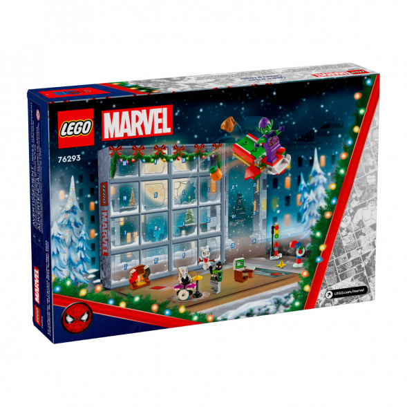 Конструктор LEGO Super Heroes 76293 Новогодний календарь Человек-паук, 2024 в Тамбове