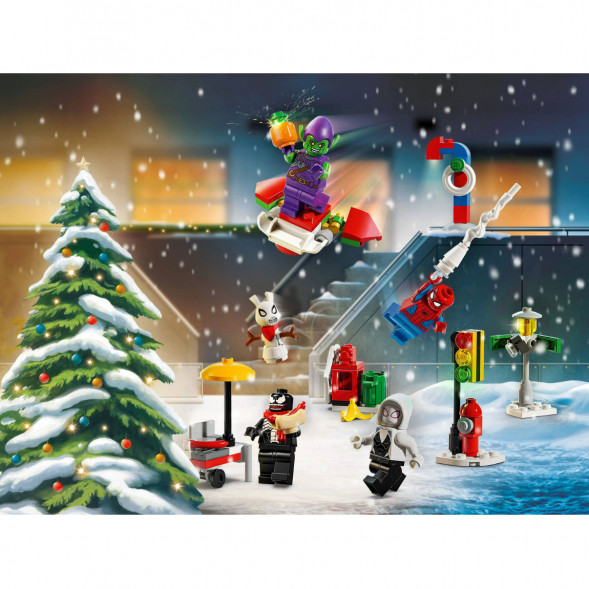 Конструктор LEGO Super Heroes 76293 Новогодний календарь Человек-паук, 2024 в Тамбове