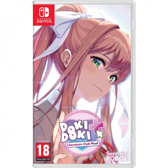 Игра Doki Doki Literature Club Plus! [Nintendo Switch, русские субтитры] в Тамбове