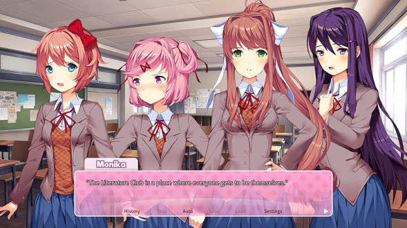 Игра Doki Doki Literature Club Plus! [Nintendo Switch, русские субтитры] в Тамбове