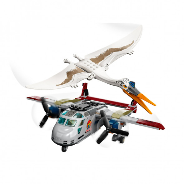 Конструктор LEGO Jurassic World 76947 Кетцалькоатль: нападение на самолёт в Тамбове